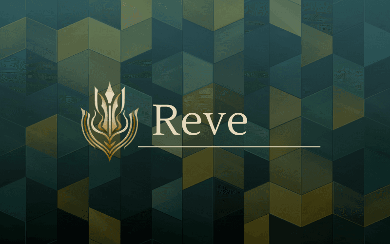 「Reve」ウェブサイト開設のお知らせ ヘッダー画像